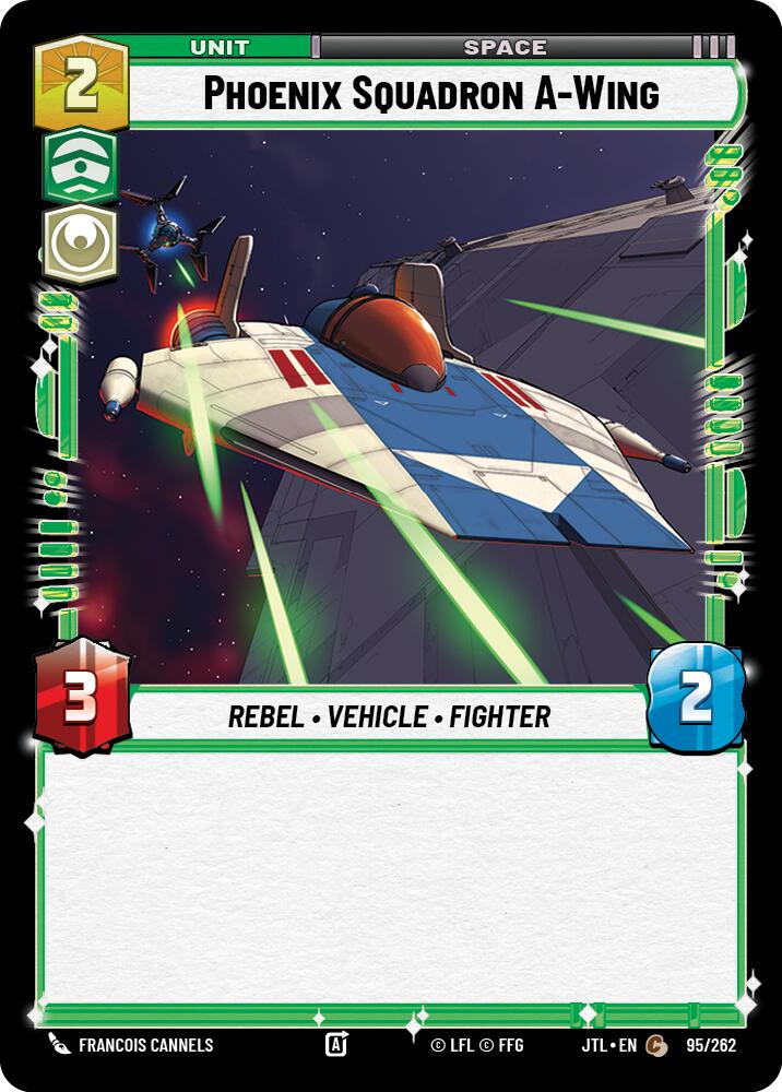 Phoenix Squadron A-Wing (095/262) (095/257) [Jump to Lightspeed] | Tabernacle Games