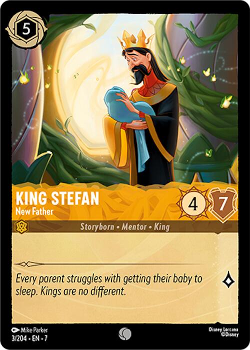 King Stefan - New Father (3/204) [Archazia's Island] | Tabernacle Games