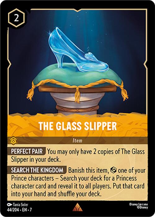 The Glass Slipper (44/204) [Archazia's Island] | Tabernacle Games