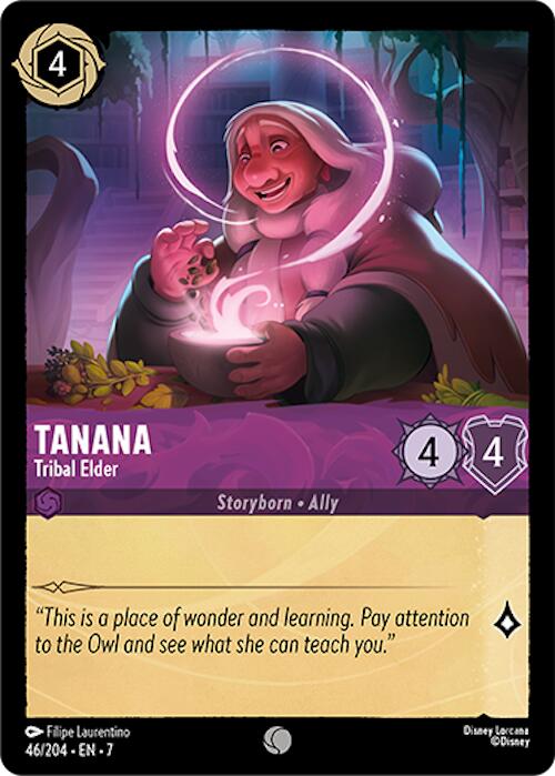 Tanana - Tribal Elder (46/204) [Archazia's Island] | Tabernacle Games