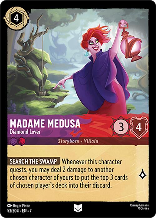Madame Medusa - Diamond Lover (53/204) [Archazia's Island] | Tabernacle Games