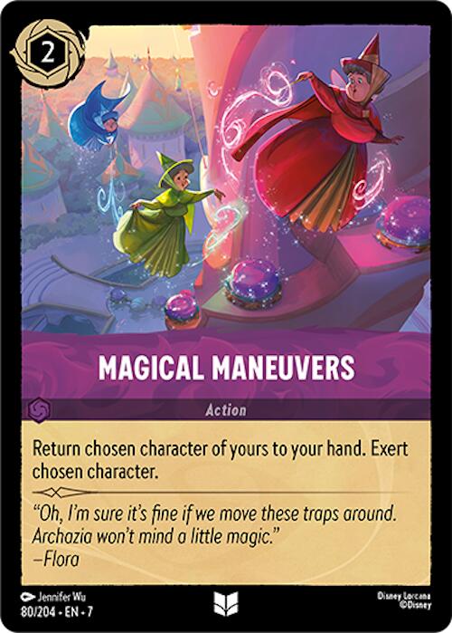 Magical Maneuvers (80/204) [Archazia's Island] | Tabernacle Games