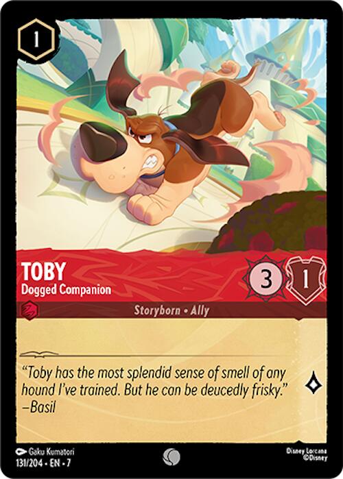 Toby - Dogged Companion (131/204) [Archazia's Island] | Tabernacle Games