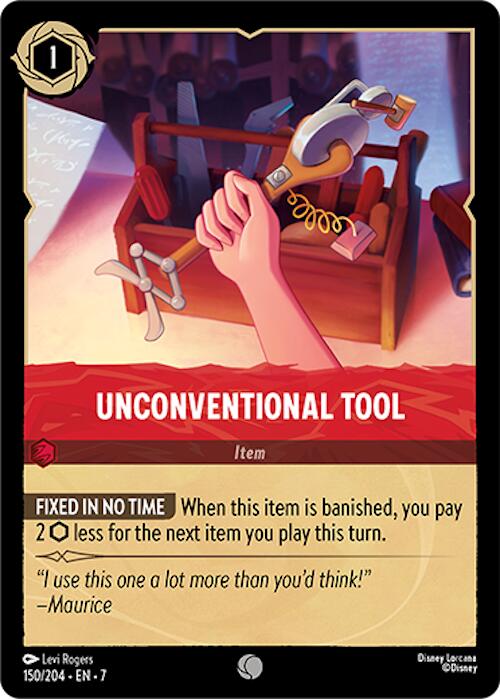 Unconventional Tool (150/204) [Archazia's Island] | Tabernacle Games