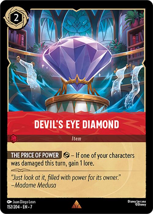 Devil's Eye Diamond (152/204) [Archazia's Island] | Tabernacle Games