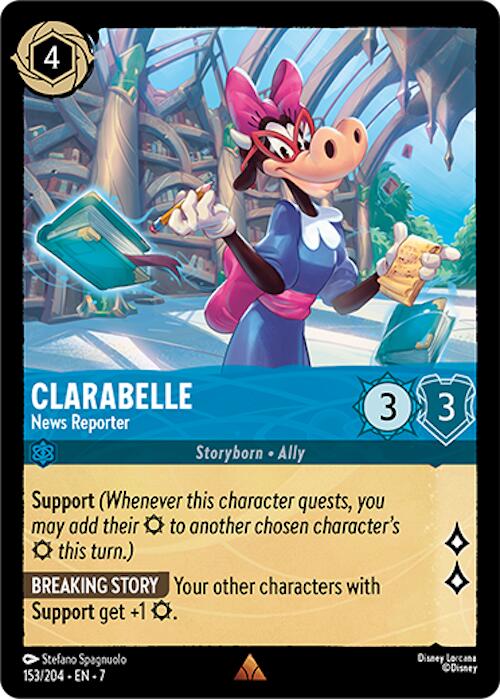 Clarabelle - News Reporter (153/204) [Archazia's Island] | Tabernacle Games