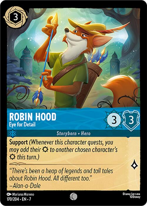 Robin Hood - Eye for Detail (170/204) [Archazia's Island] | Tabernacle Games