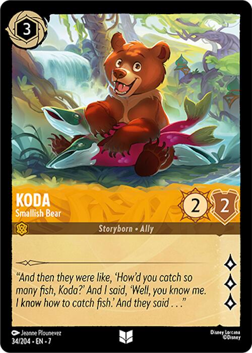 Koda - Smallish Bear (34/304) [Archazia's Island] | Tabernacle Games
