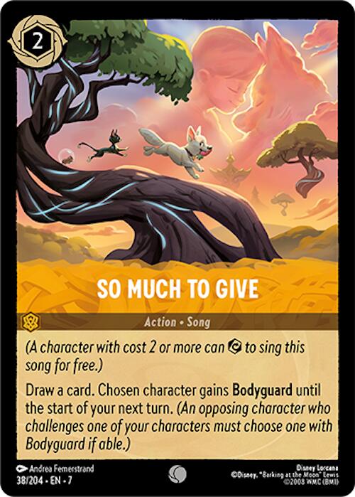 So Much to Give (38/204) [Archazia's Island] | Tabernacle Games