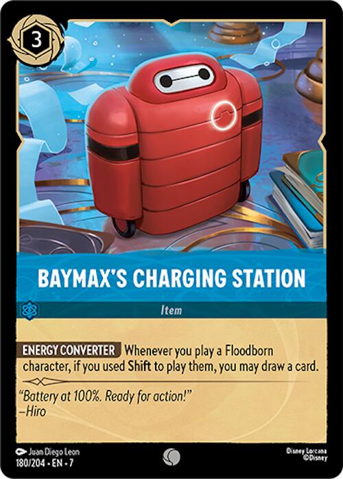 Baymax's Charging Station (180/204) [Archazia's Island] | Tabernacle Games