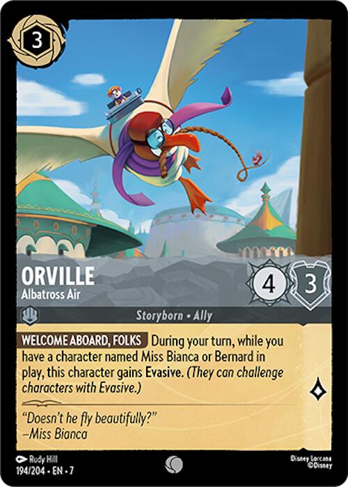 Orville - Albatross Air (194/204) [Archazia's Island] | Tabernacle Games