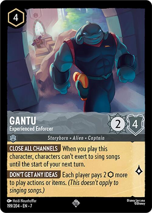 Gantu - Experienced Enforcer (199/204) [Archazia's Island] | Tabernacle Games