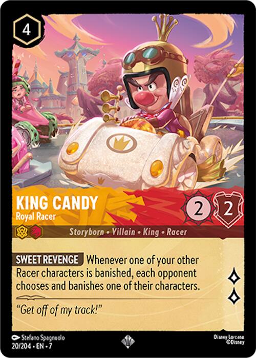 King Candy - Royal Racer (20/204) [Archazia's Island] | Tabernacle Games