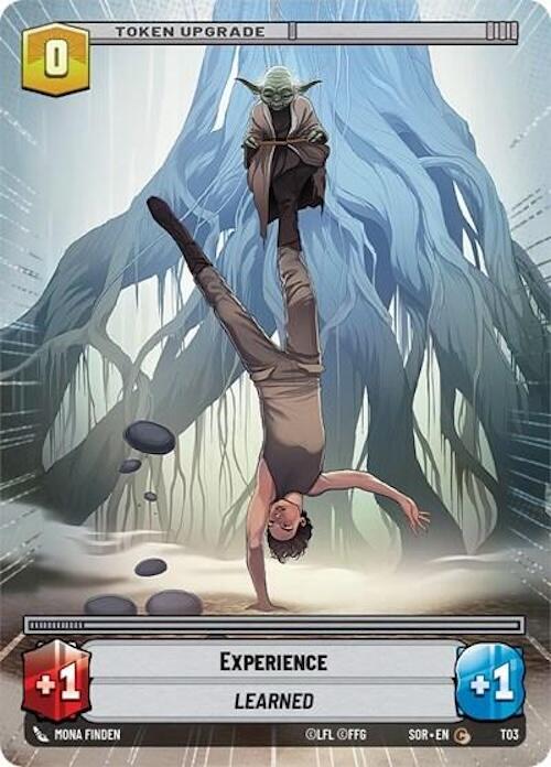 Experience // Shield (Hyperspace) (T03 // T04) [Spark of Rebellion] | Tabernacle Games