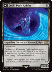 Cecil, Dark Knight // Cecil, Redeemed Paladin [FINAL FANTASY] | Tabernacle Games