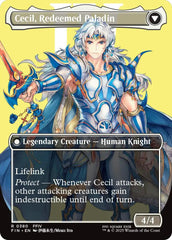 Cecil, Dark Knight // Cecil, Redeemed Paladin (Borderless) [FINAL FANTASY] | Tabernacle Games