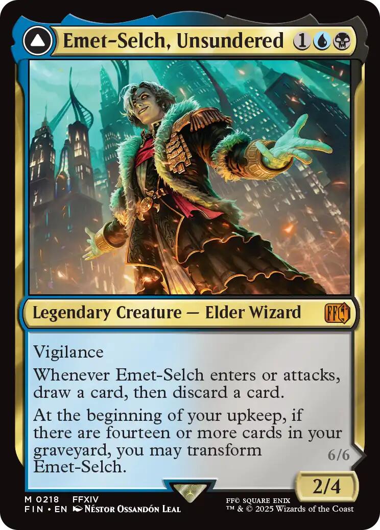 Emet-Selch, Unsundered // Hades, Sorcerer of Eld [FINAL FANTASY] | Tabernacle Games
