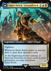 Emet-Selch, Unsundered // Hades, Sorcerer of Eld (Extended Art) [FINAL FANTASY] | Tabernacle Games