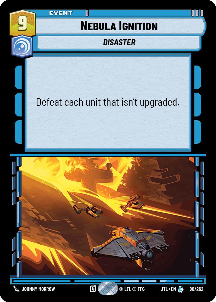 Nebula Ignition (080/262) (080/257) [Jump to Lightspeed] | Tabernacle Games
