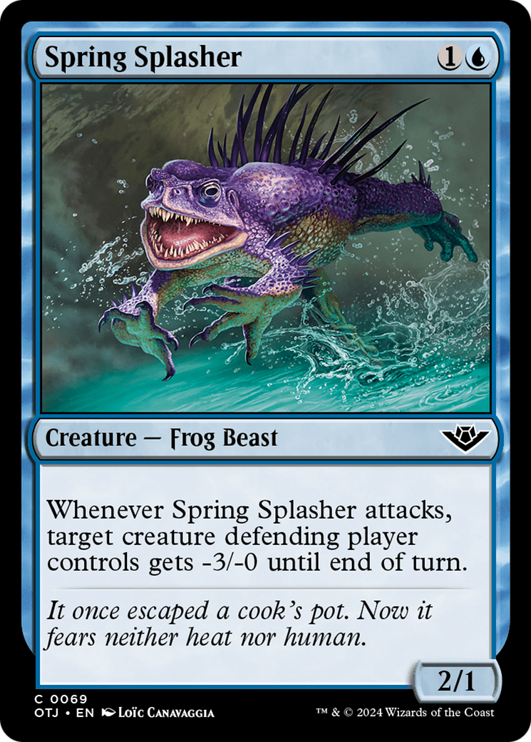 Spring Splasher [Outlaws of Thunder Junction] | Tabernacle Games