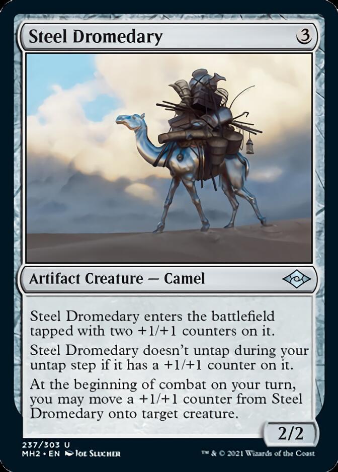 Steel Dromedary [Modern Horizons 2] | Tabernacle Games