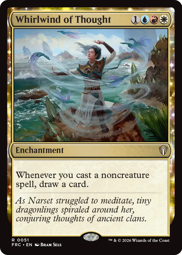 Whirlwind of Thought [Reality Fracture Commander] | Tabernacle Games
