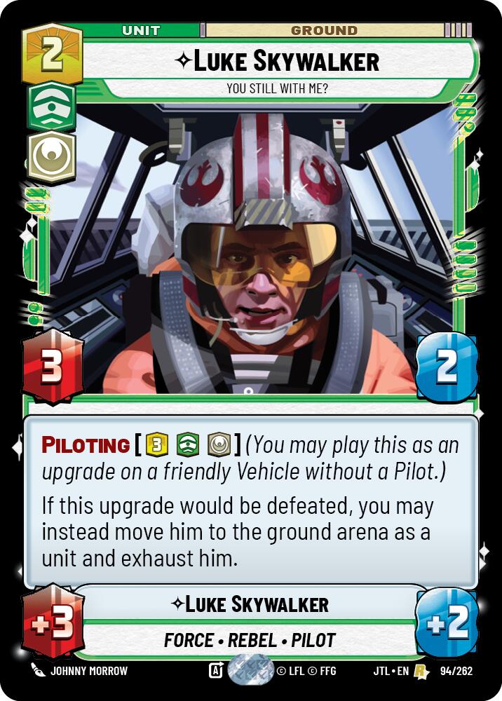 Luke Skywalker - You Still With Me? (094/262) (094/257) [Jump to Lightspeed] | Tabernacle Games