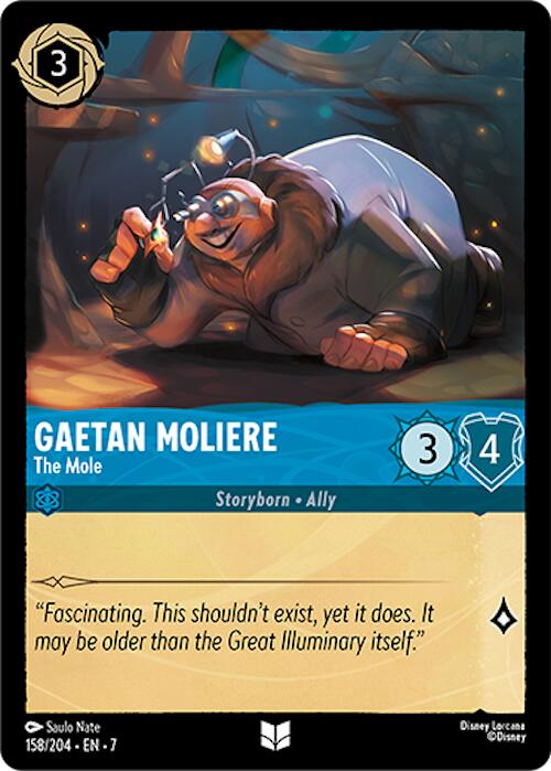 Gaetan Moliere - The Mole (158/204) [Archazia's Island] | Tabernacle Games