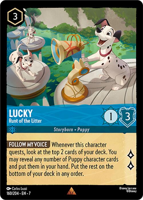 Lucky - Runt of the Litter (160/204) [Archazia's Island] | Tabernacle Games