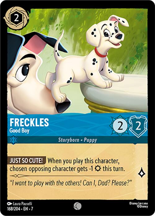Freckles - Good Boy (168/204) [Archazia's Island] | Tabernacle Games