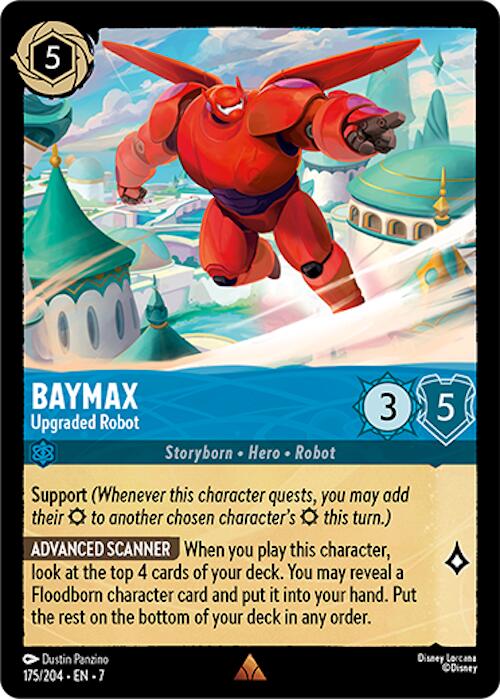 Baymax - Upgraded Robot (175/204) [Archazia's Island] | Tabernacle Games