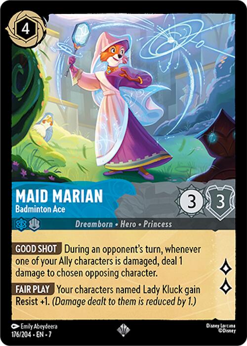 Maid Marian - Badminton Ace (176/204) [Archazia's Island] | Tabernacle Games