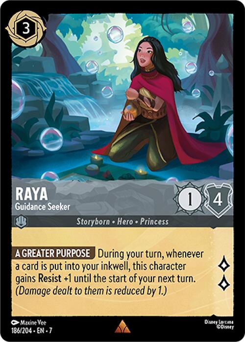 Raya - Guidance Seeker (186/204) [Archazia's Island] | Tabernacle Games