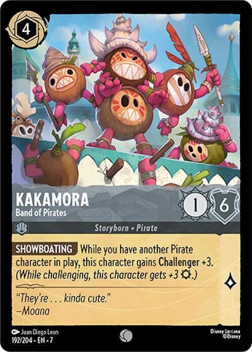 Kakamora - Band of Pirates (192/204) [Archazia's Island] | Tabernacle Games