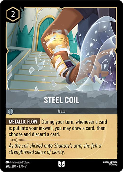 Steel Coil (203/204) [Archazia's Island] | Tabernacle Games