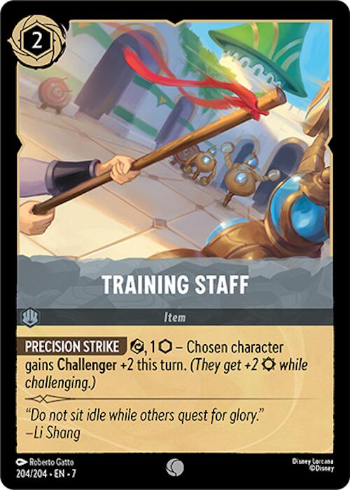 Training Staff (204/204) [Archazia's Island] | Tabernacle Games