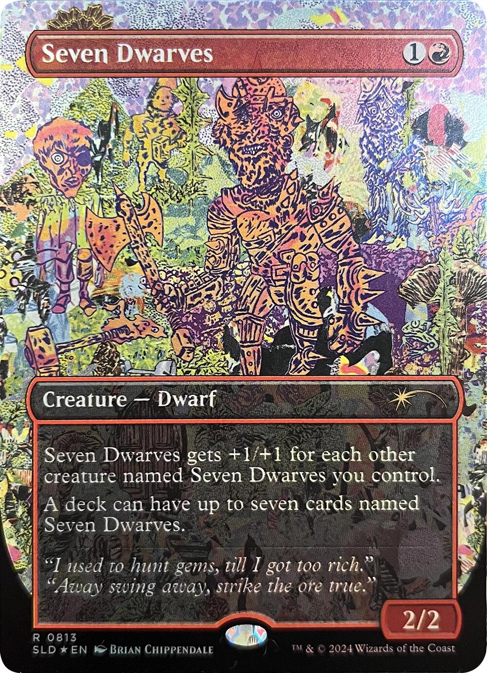 Seven Dwarves (0813) [Secret Lair Drop Series] | Tabernacle Games