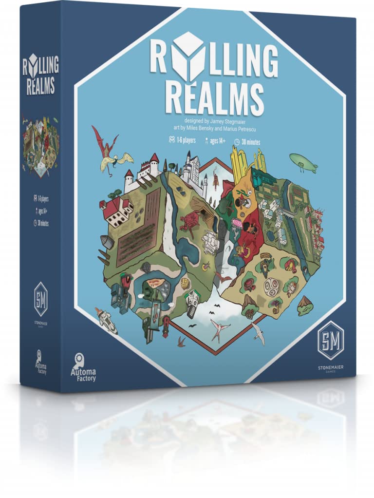 Rolling Realms | Tabernacle Games