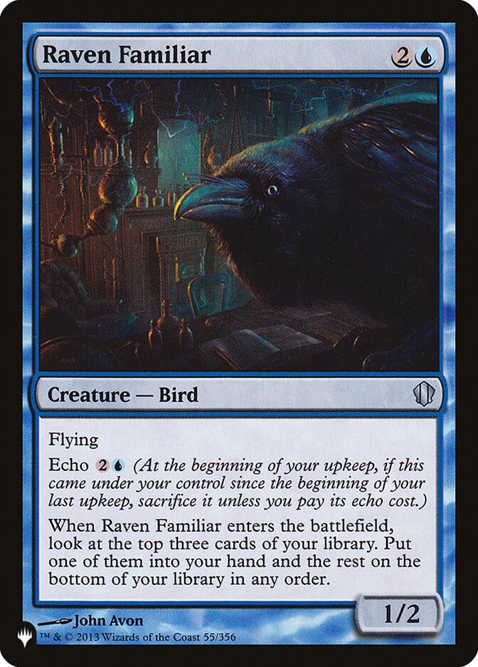 Raven Familiar [The List] | Tabernacle Games