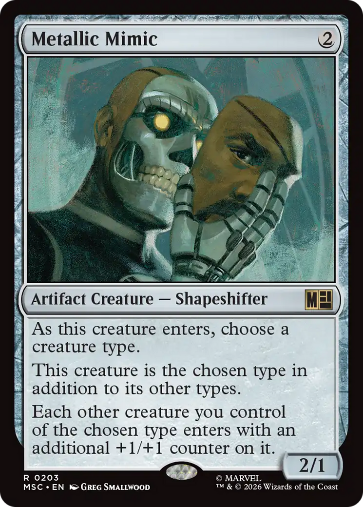 Metallic Mimic [Marvel Super Heroes Commander] | Tabernacle Games