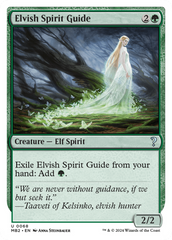 Elvish Spirit Guide (Future Sight) [Mystery Booster 2] | Tabernacle Games