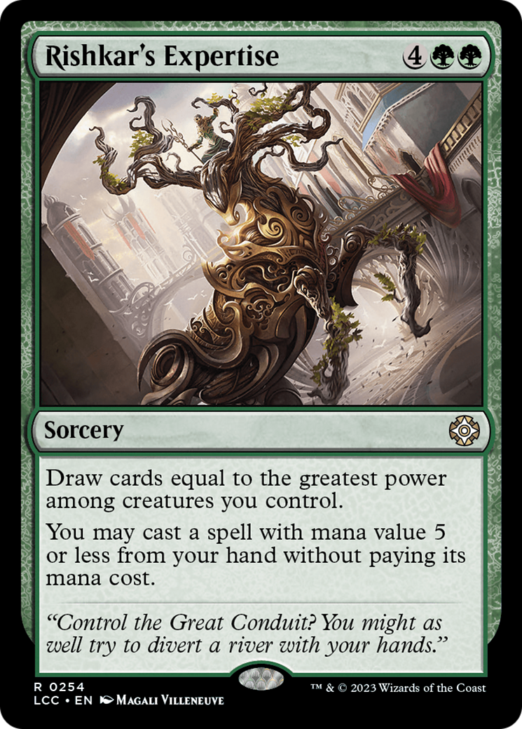 Rishkar's Expertise [The Lost Caverns of Ixalan Commander] | Tabernacle Games