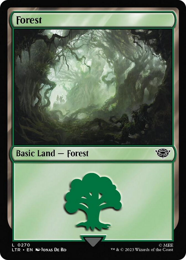 Forest (270) [The Lord of the Rings: Tales of Middle-Earth] | Tabernacle Games