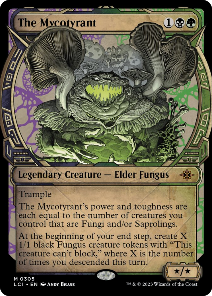 The Mycotyrant (Showcase) [The Lost Caverns of Ixalan] | Tabernacle Games