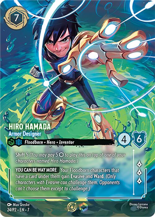 Hiro Hamada - Armor Designer (Store Championship) (24) [Promo Cards] | Tabernacle Games