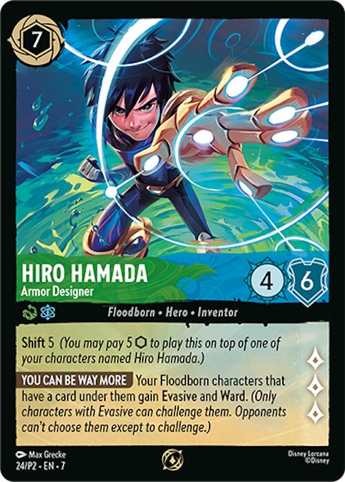 Hiro Hamada - Armor Designer (Store Championship) (Participant) (24) [Promo Cards] | Tabernacle Games