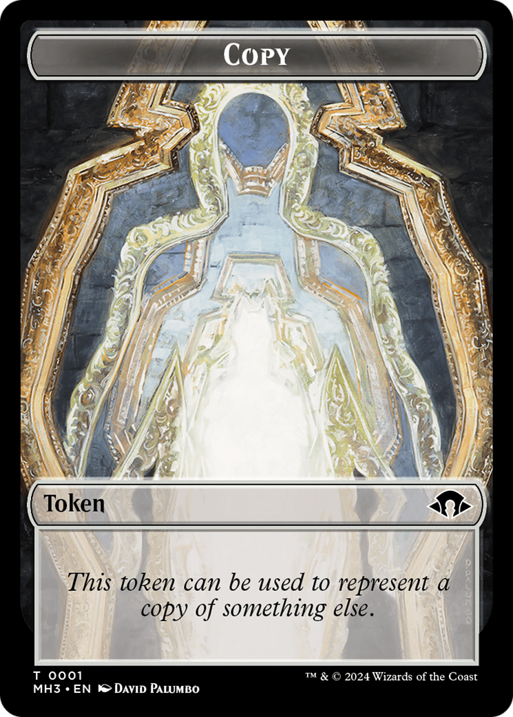 Copy Token [Modern Horizons 3 Tokens] | Tabernacle Games