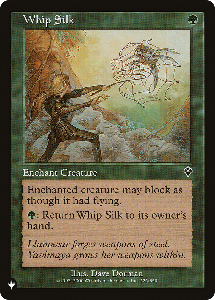 Whip Silk [The List] | Tabernacle Games