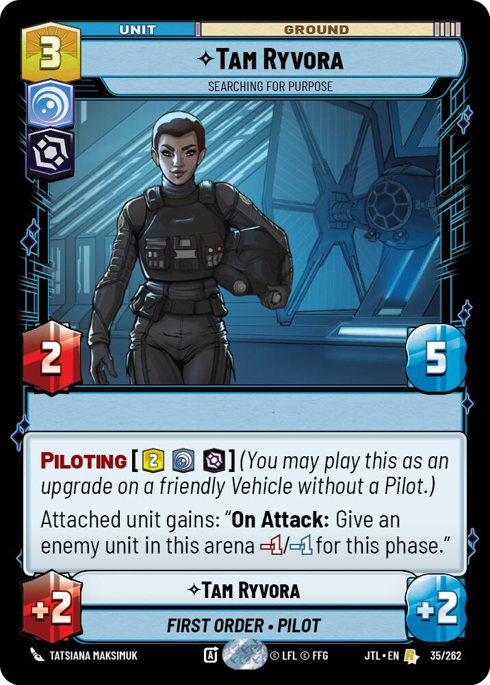 Tam Ryvora - Searching For Purpose (035/262) (035/262) [Jump to Lightspeed] | Tabernacle Games