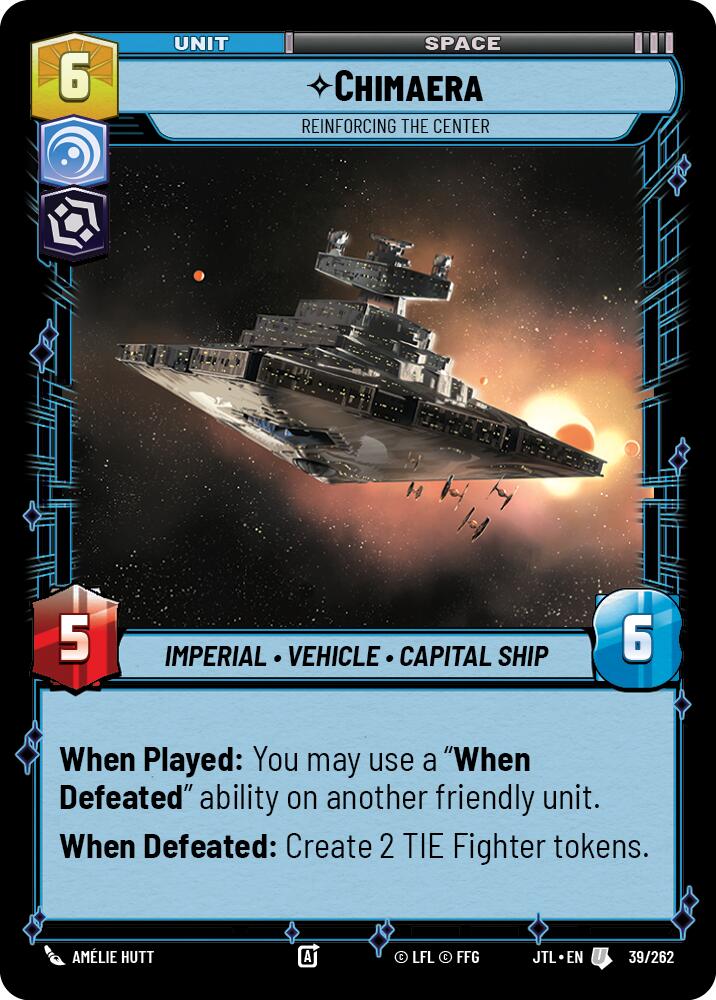 Chimaera - Reinforcing the Center (039/262) (039/262) [Jump to Lightspeed] | Tabernacle Games